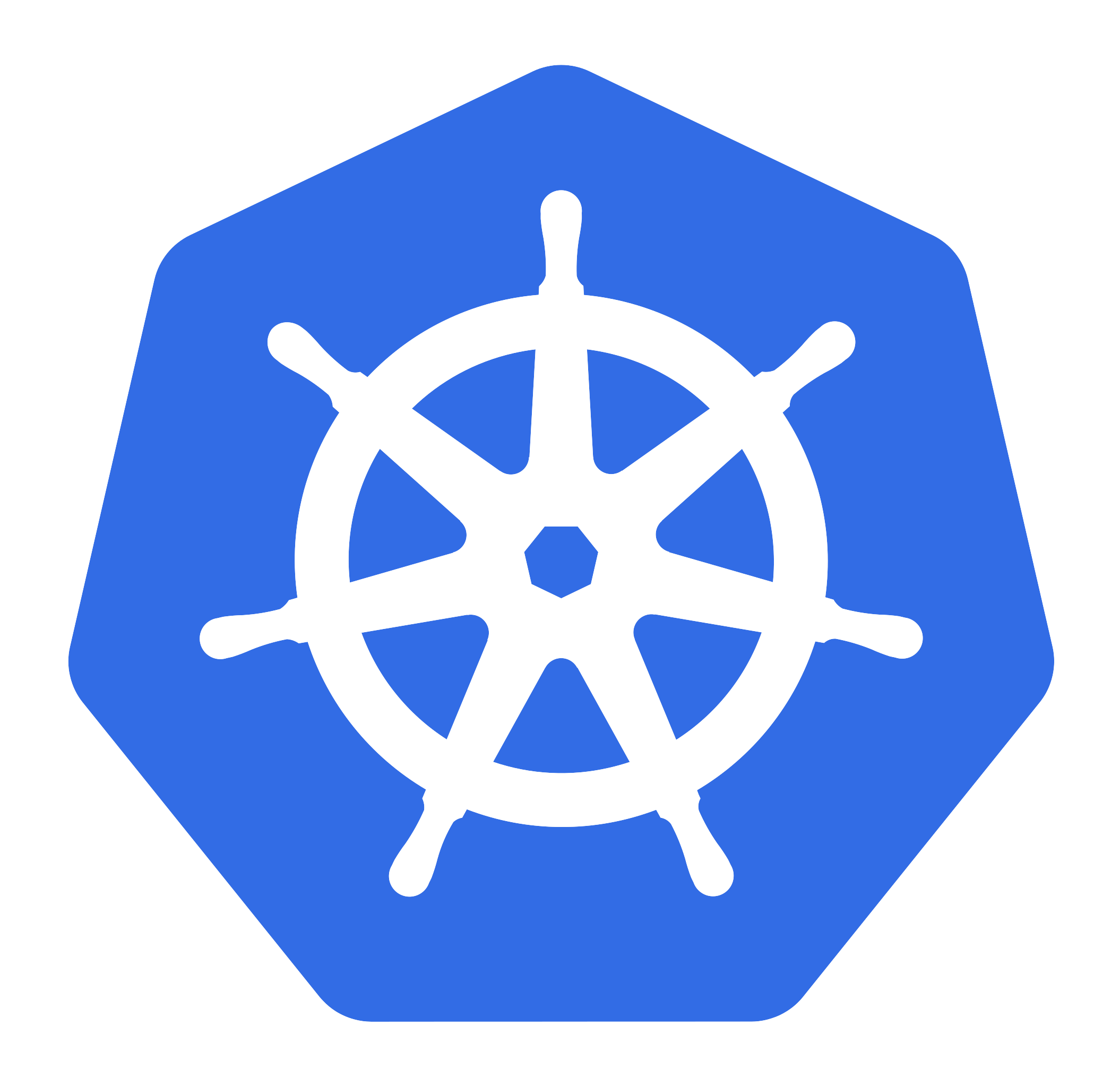 Kubernetes logo